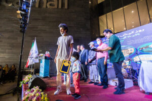 مراسم اختتامیه اولین جشنواره سالانه عکس میکا